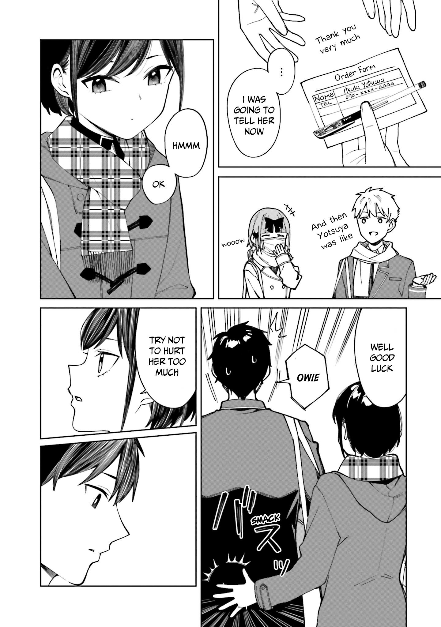 I Don't Understand Shirogane-San's Facial Expression At All - Vol.4 Chapter 22