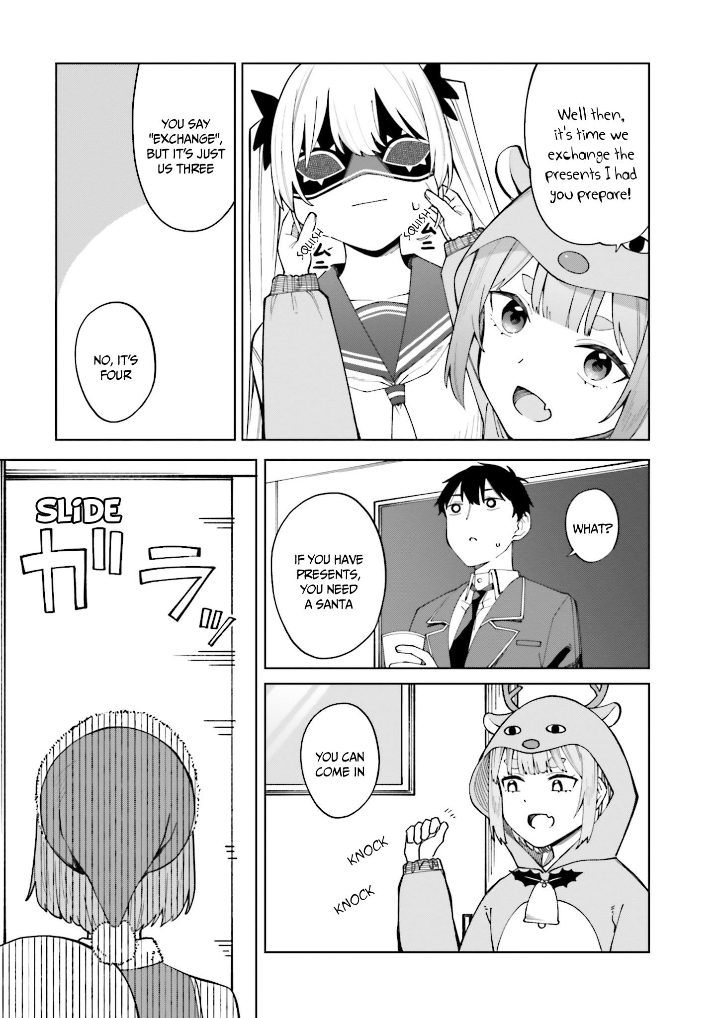 I Don't Understand Shirogane-San's Facial Expression At All - Vol.4 Chapter 22