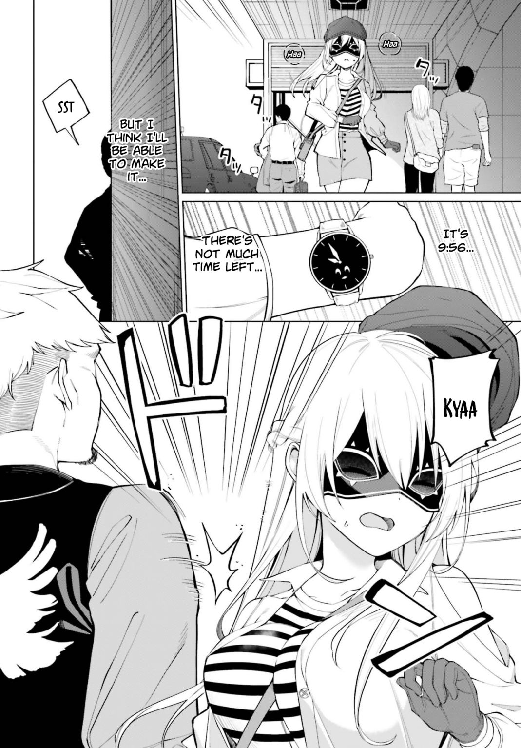 I Don't Understand Shirogane-San's Facial Expression At All - Chapter 9