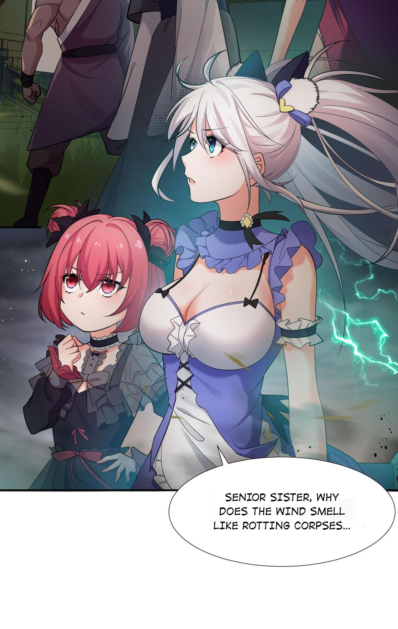 I Just Had To Pick Up A Female Disciple - Chapter 35: One Needs To Stay Cool Even While Killing