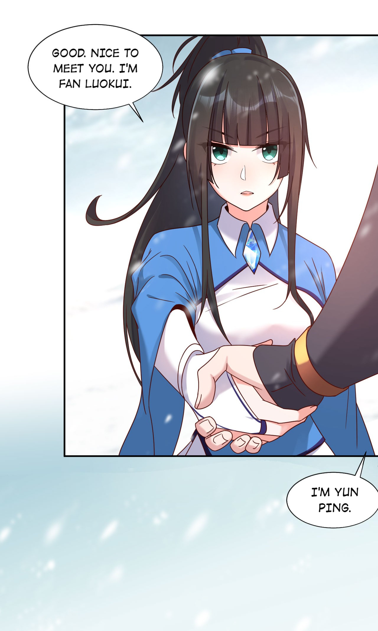 I Just Had To Pick Up A Female Disciple - Chapter 40: The Disciple That Rides On Her Teacher's Head