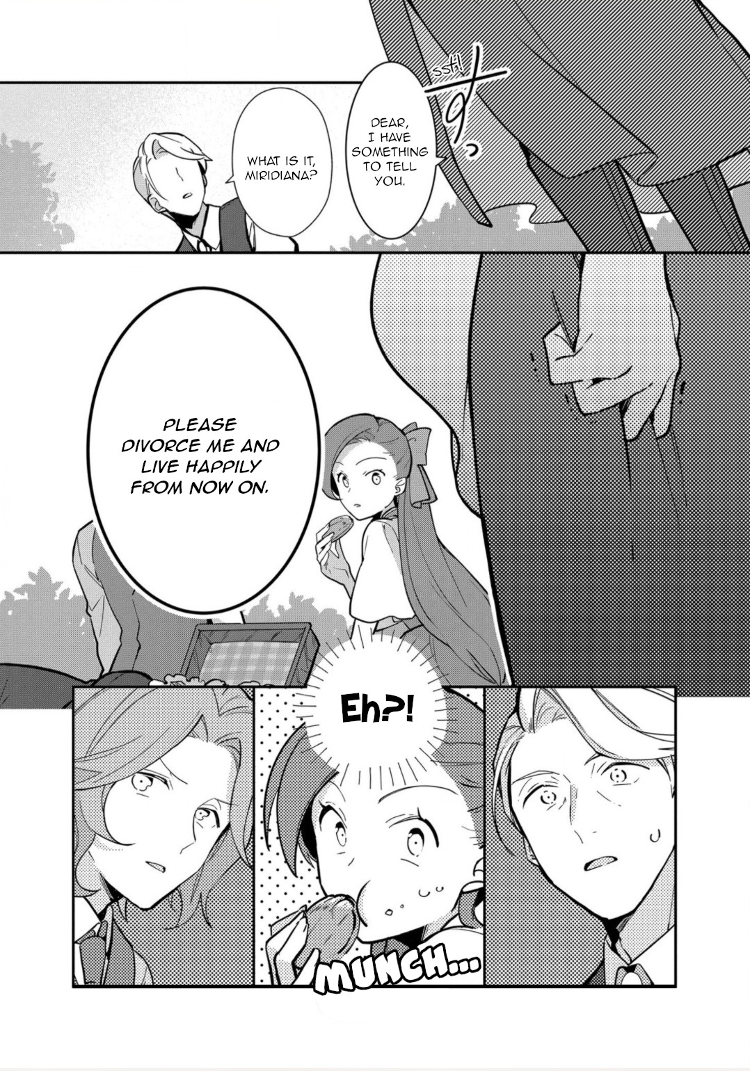 I Reincarnated Into An Otome Game As A Villainess With Only Destruction Flags... In A Dire Situation!? Verge Of Destruction Arc - Chapter 10: The Family Picnic