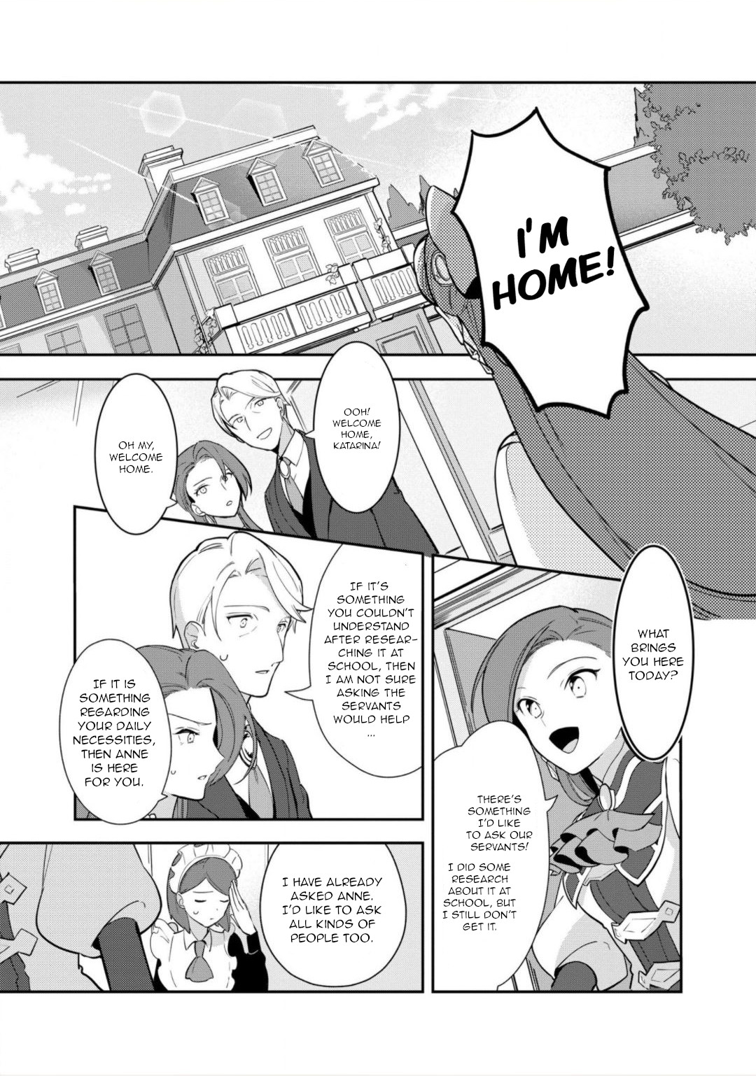 I Reincarnated Into An Otome Game As A Villainess With Only Destruction Flags... In A Dire Situation!? Verge Of Destruction Arc - Chapter 15: How To Live In A Foreign Country