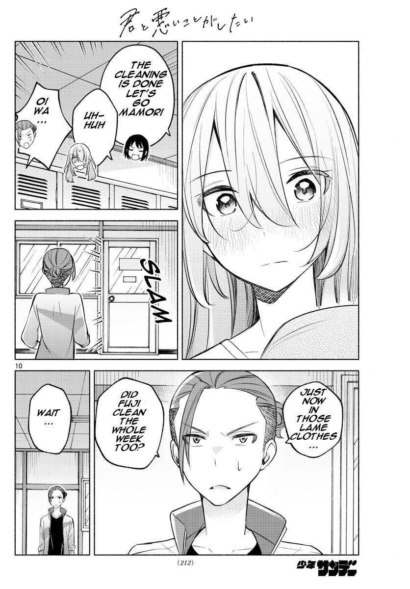 Kimi to Warui Koto ga Shitai - Chapter 20