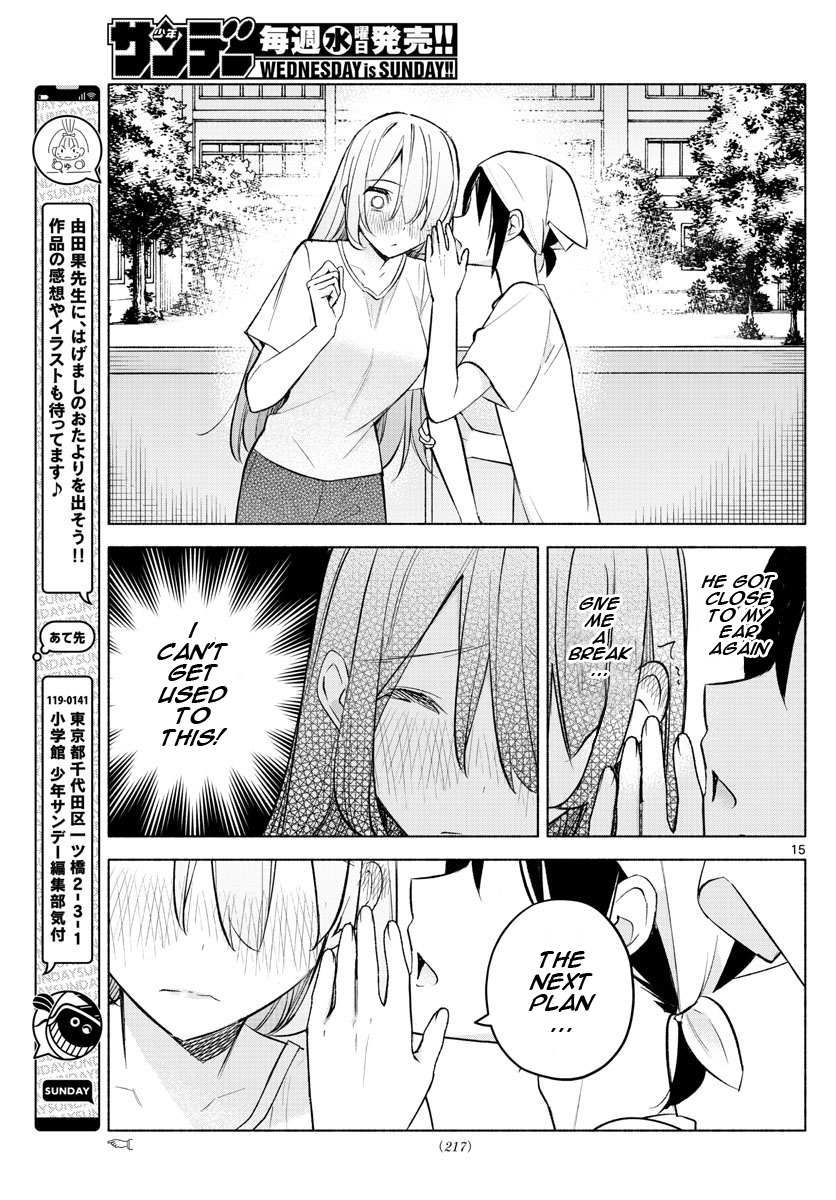 Kimi to Warui Koto ga Shitai - Chapter 20