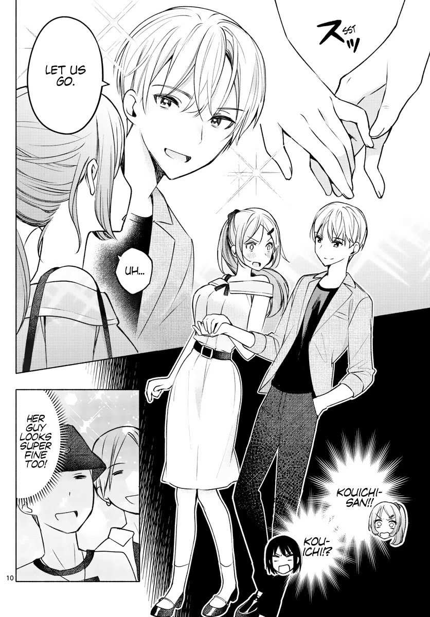 Kimi to Warui Koto ga Shitai - Chapter 8