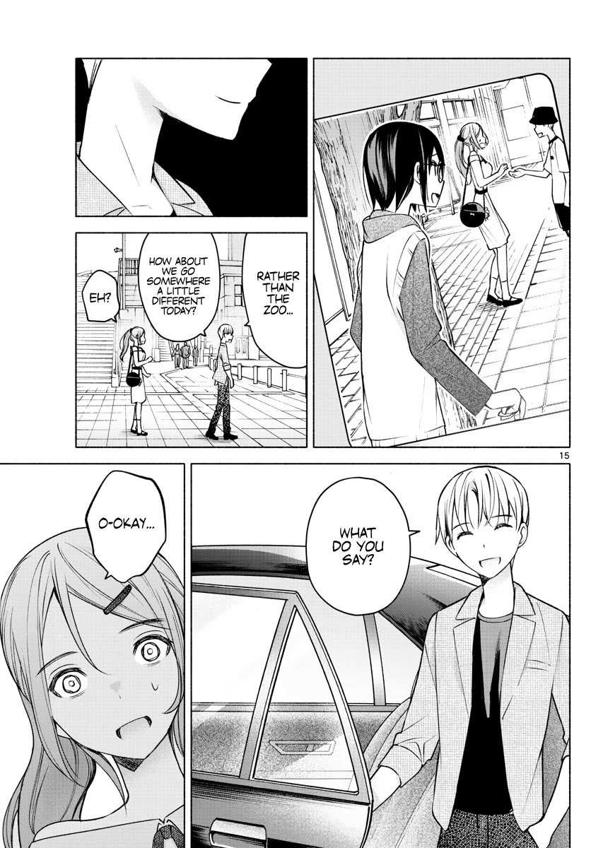 Kimi to Warui Koto ga Shitai - Chapter 8