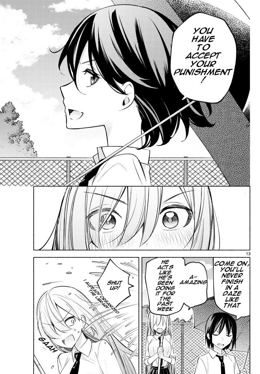 Kimi to Warui Koto ga Shitai - Chapter 19