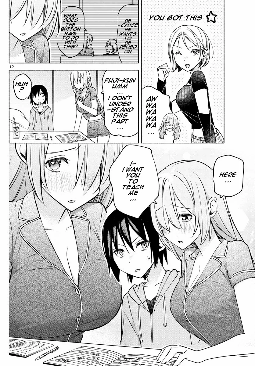 Kimi to Warui Koto ga Shitai - Chapter 28