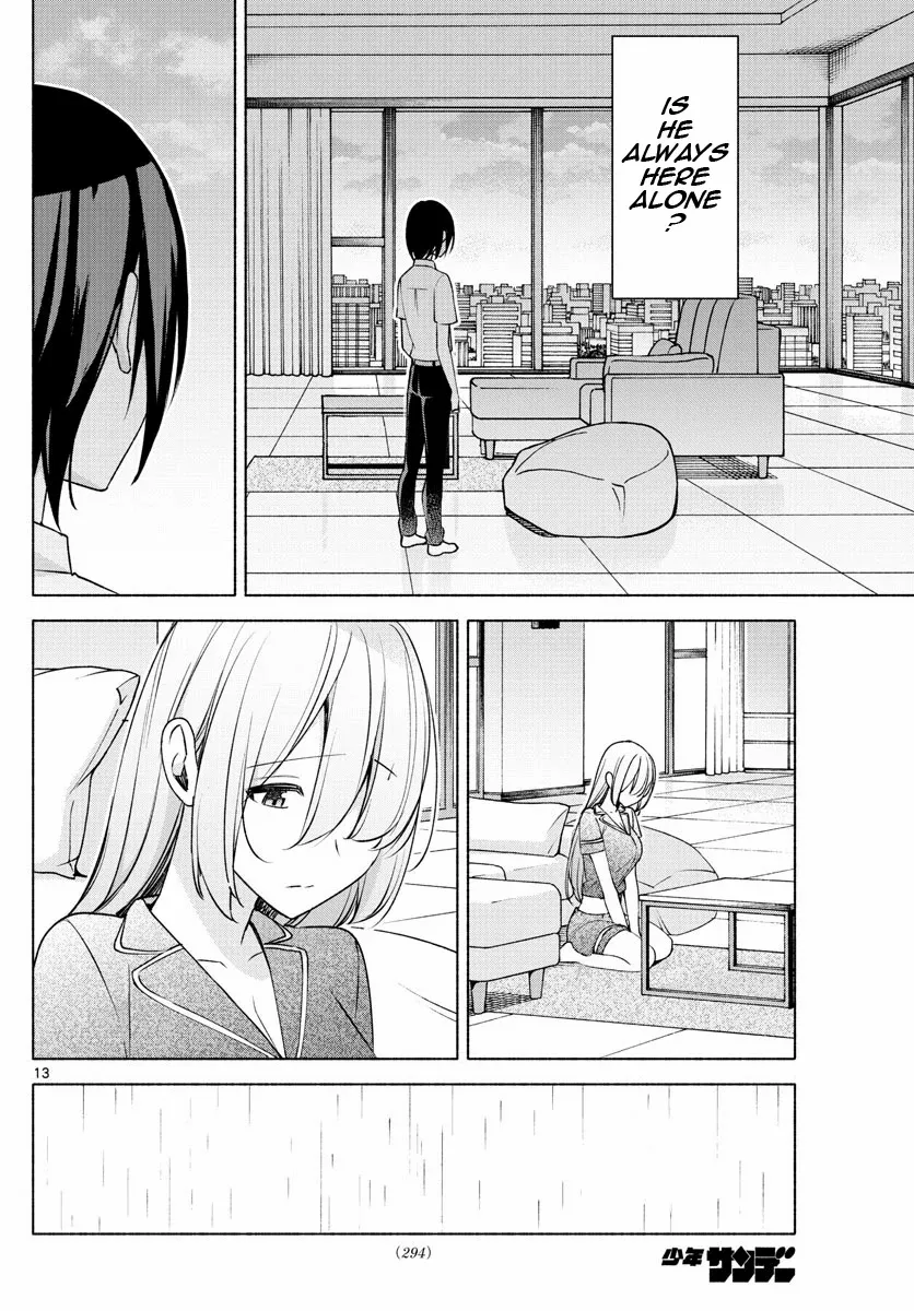 Kimi to Warui Koto ga Shitai - Chapter 27