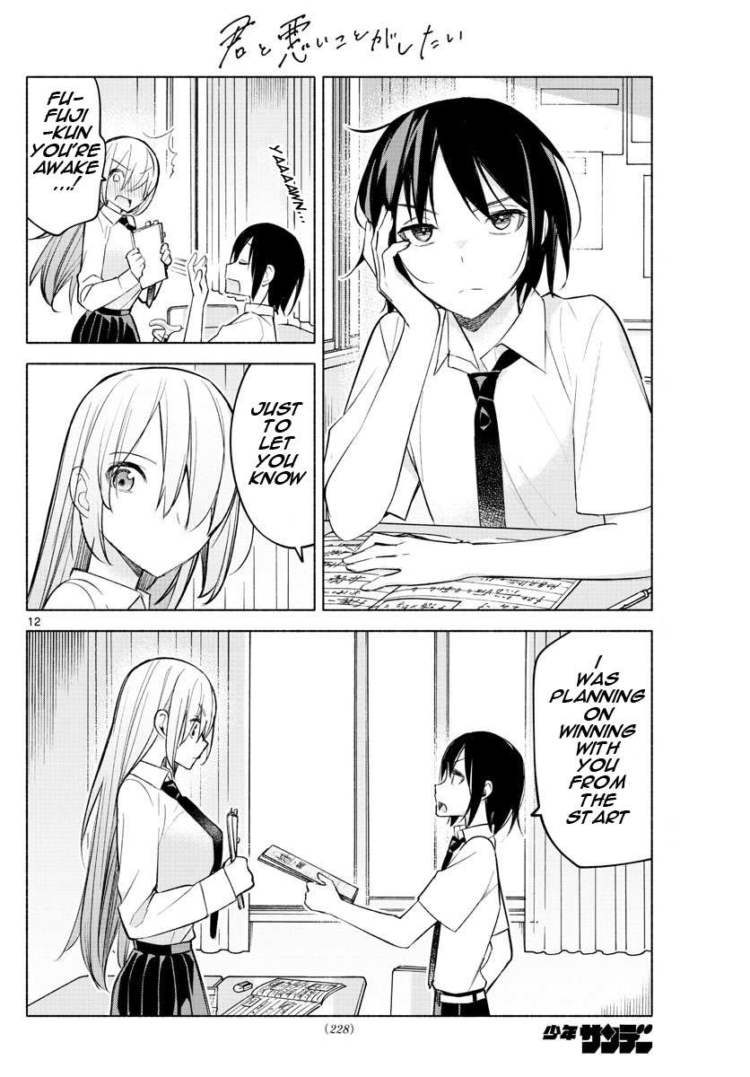 Kimi to Warui Koto ga Shitai - Chapter 22