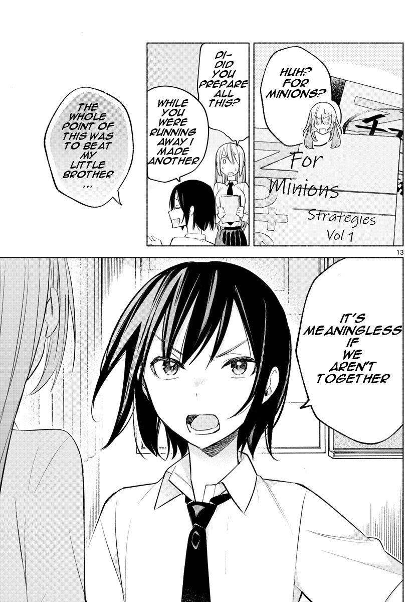 Kimi to Warui Koto ga Shitai - Chapter 22