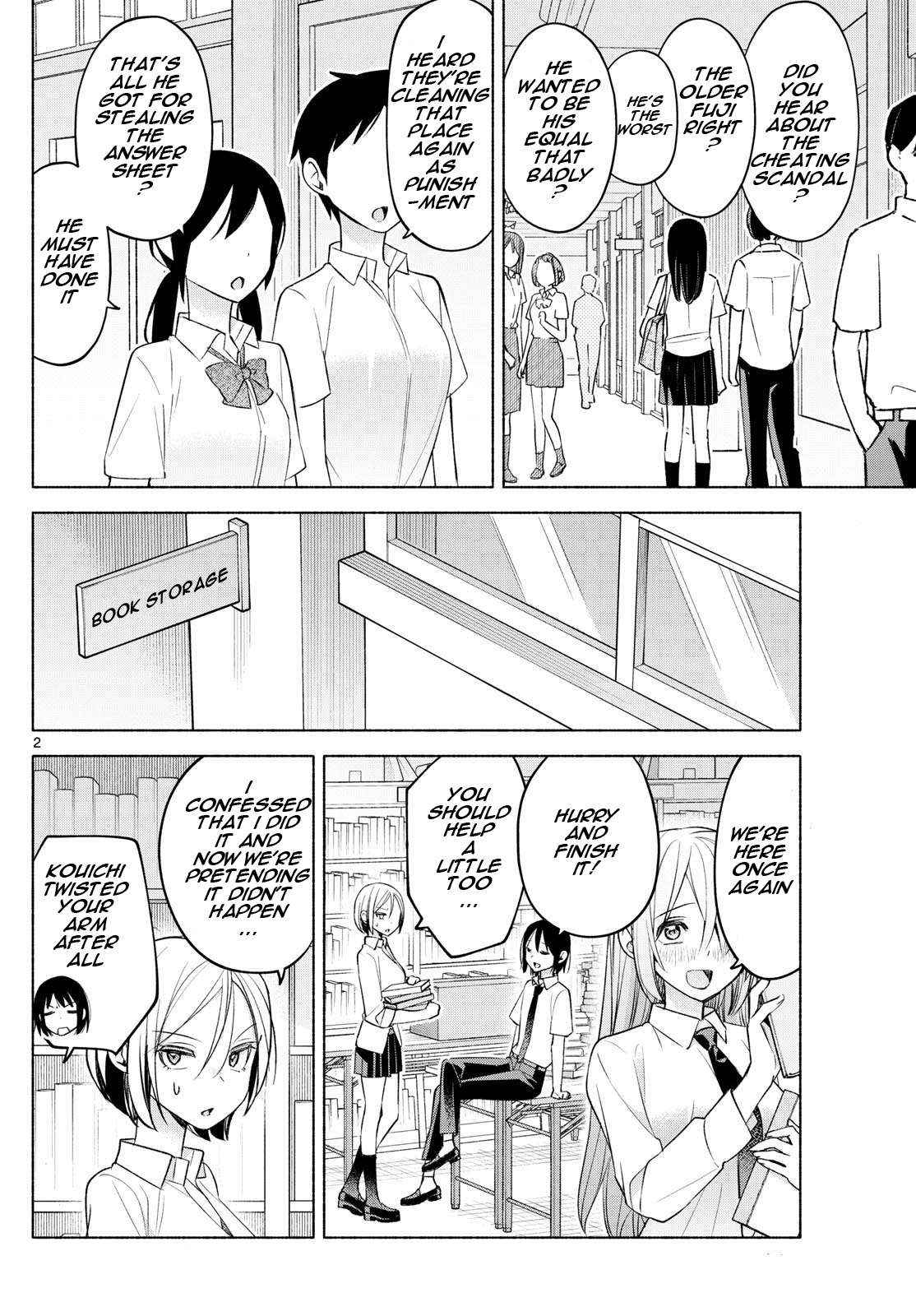 Kimi to Warui Koto ga Shitai - Chapter 43