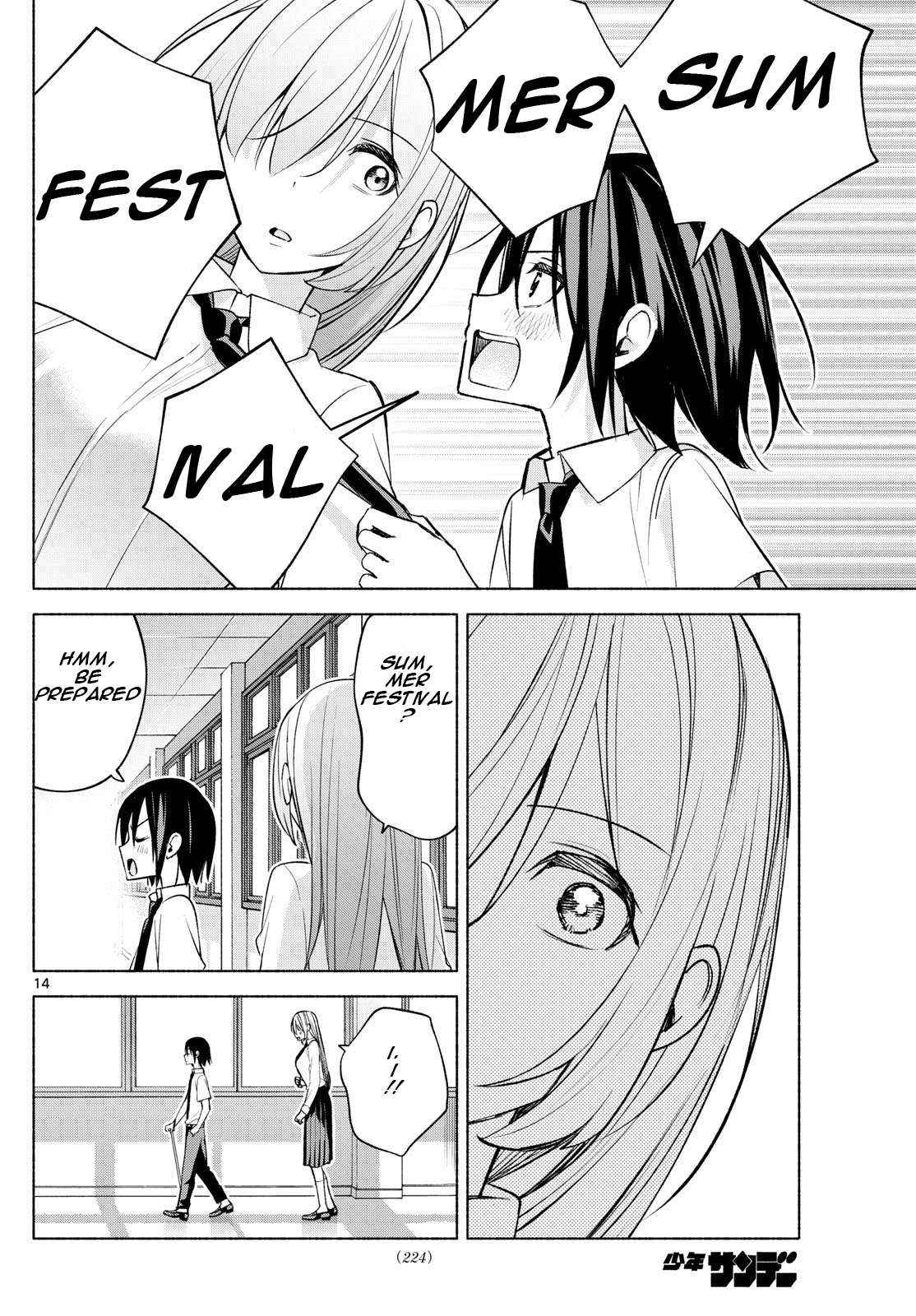 Kimi to Warui Koto ga Shitai - Chapter 43