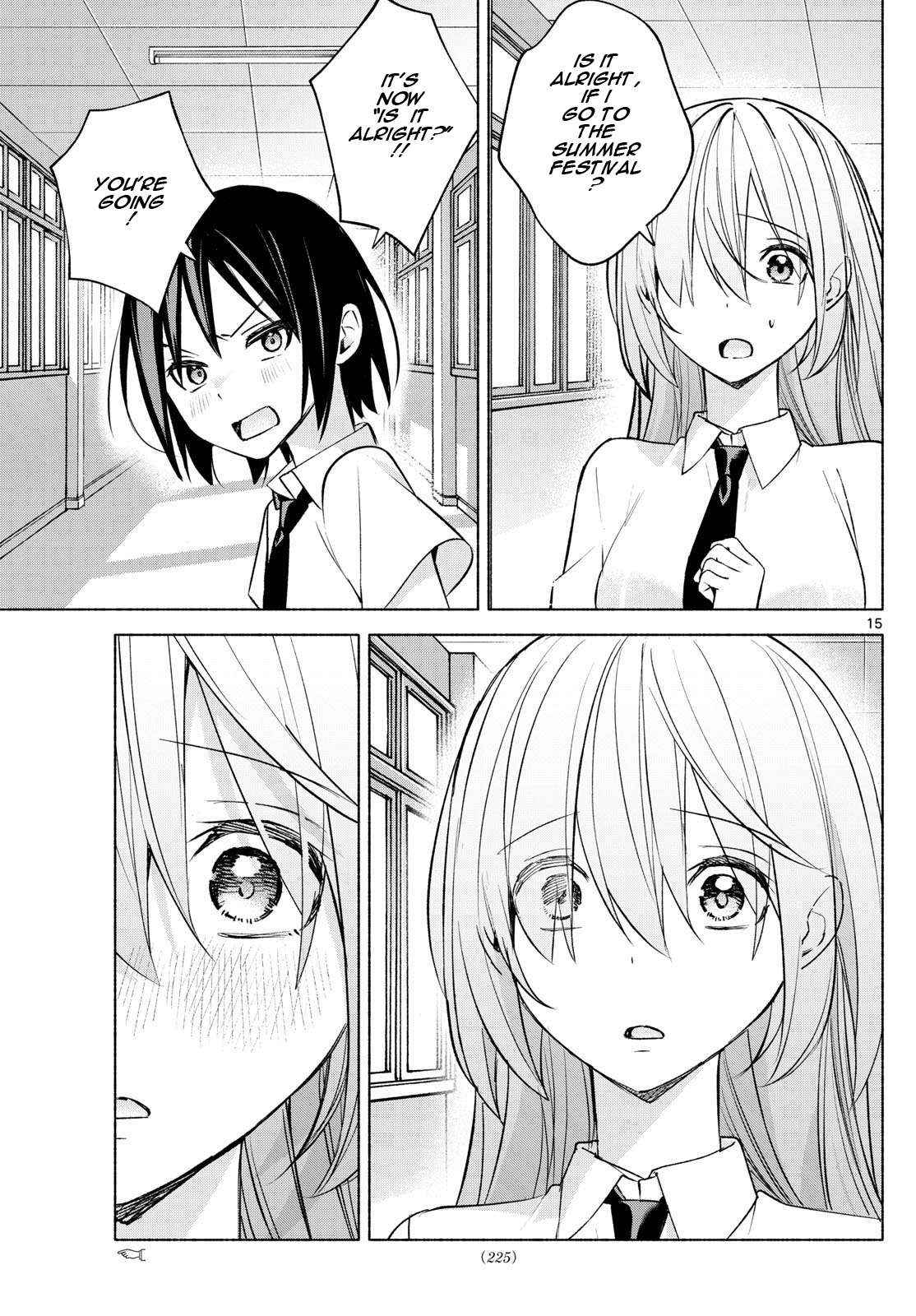 Kimi to Warui Koto ga Shitai - Chapter 43