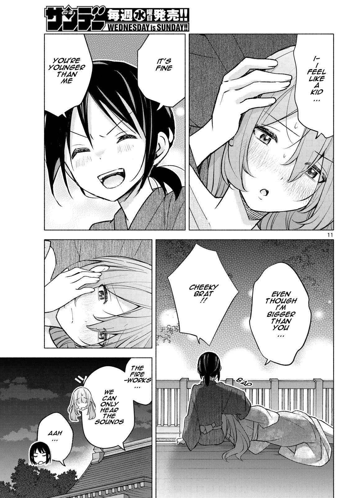 Kimi to Warui Koto ga Shitai - Chapter 49