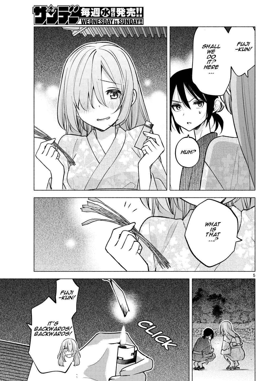 Kimi to Warui Koto ga Shitai - Chapter 50