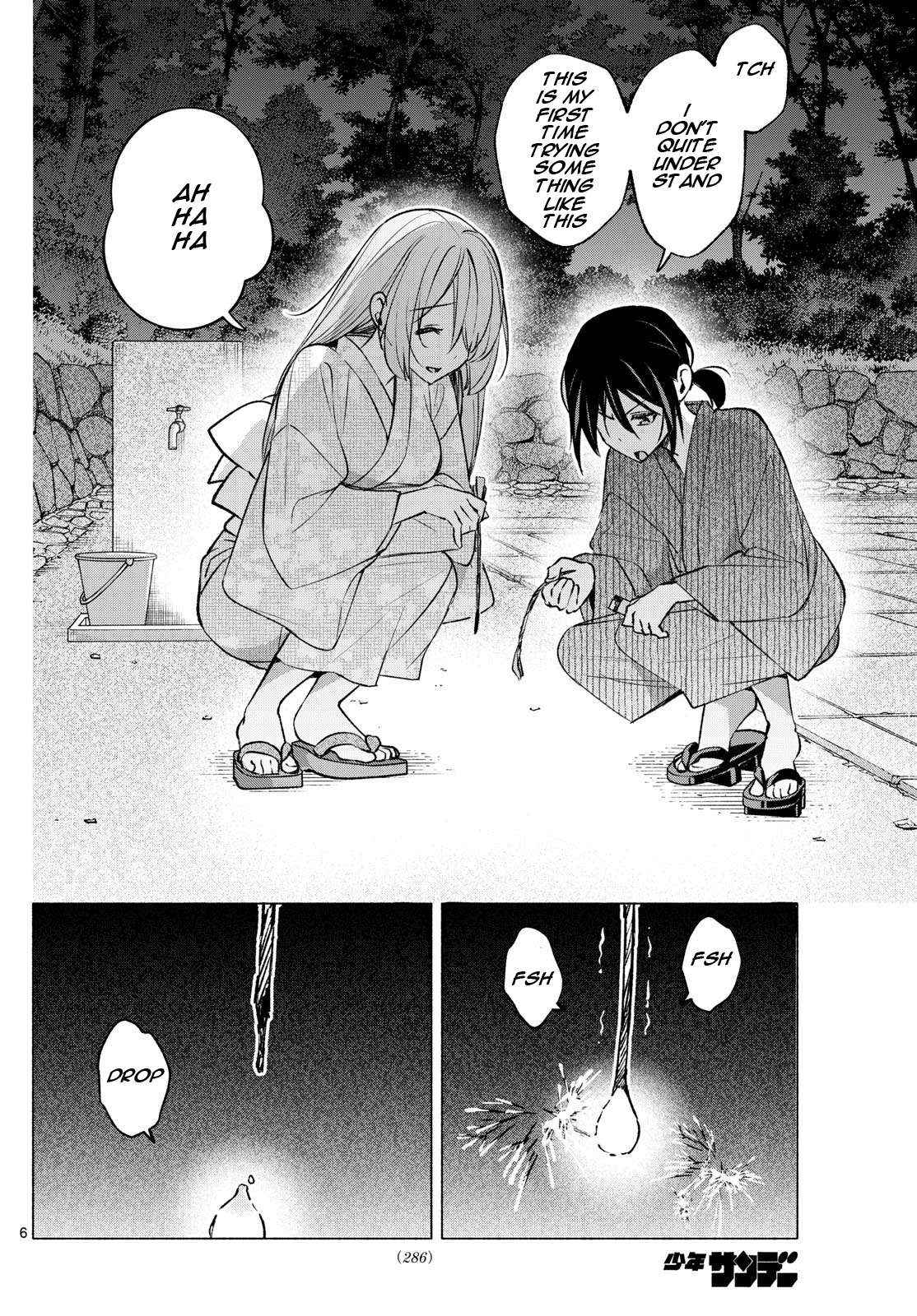 Kimi to Warui Koto ga Shitai - Chapter 50