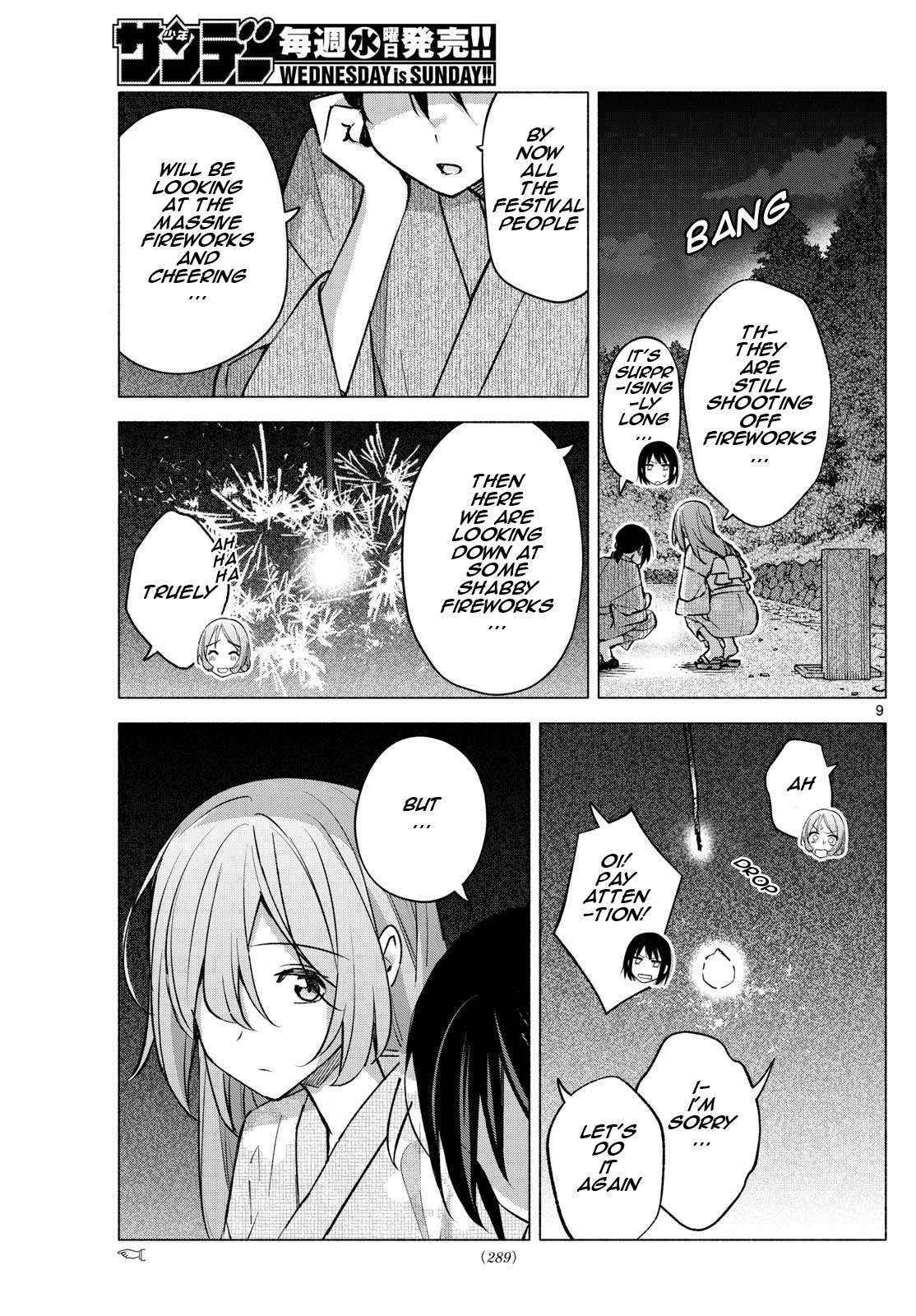 Kimi to Warui Koto ga Shitai - Chapter 50