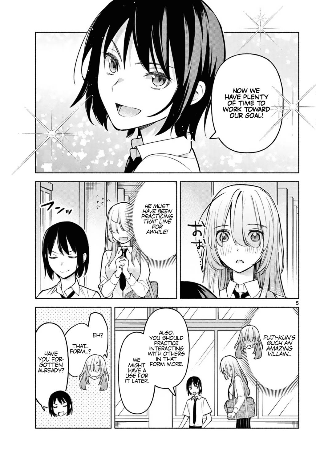 Kimi to Warui Koto ga Shitai - Chapter 3