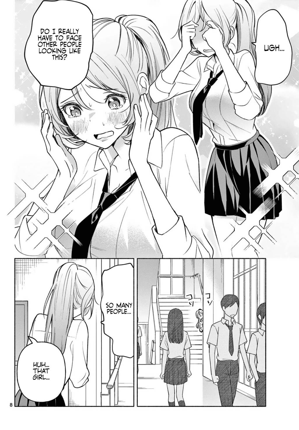 Kimi to Warui Koto ga Shitai - Chapter 3