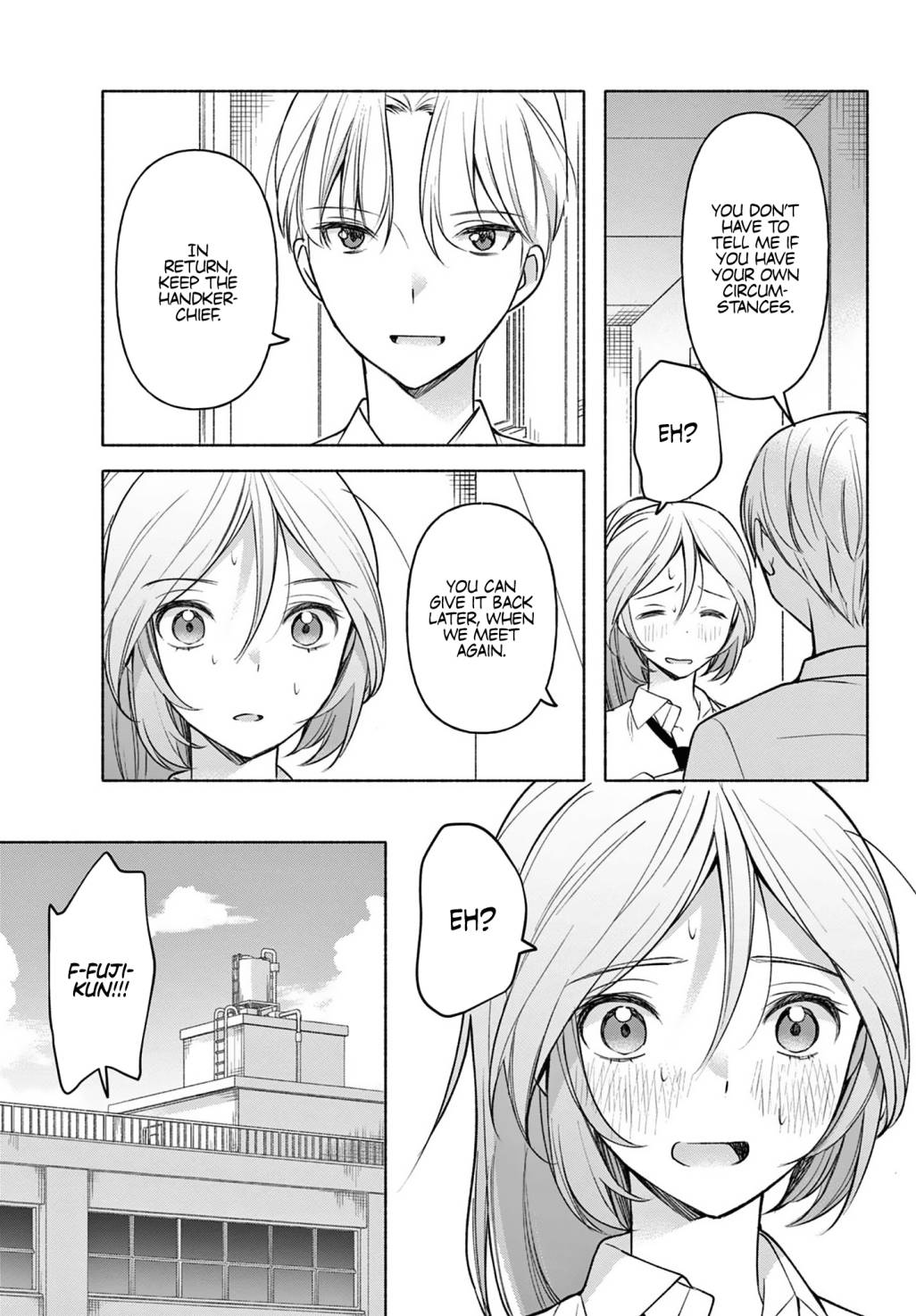 Kimi to Warui Koto ga Shitai - Chapter 3