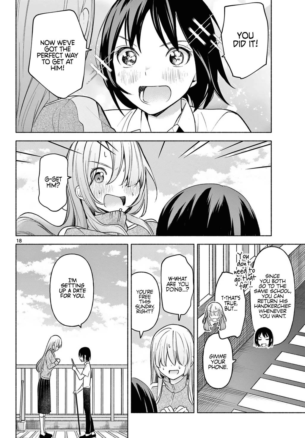 Kimi to Warui Koto ga Shitai - Chapter 3