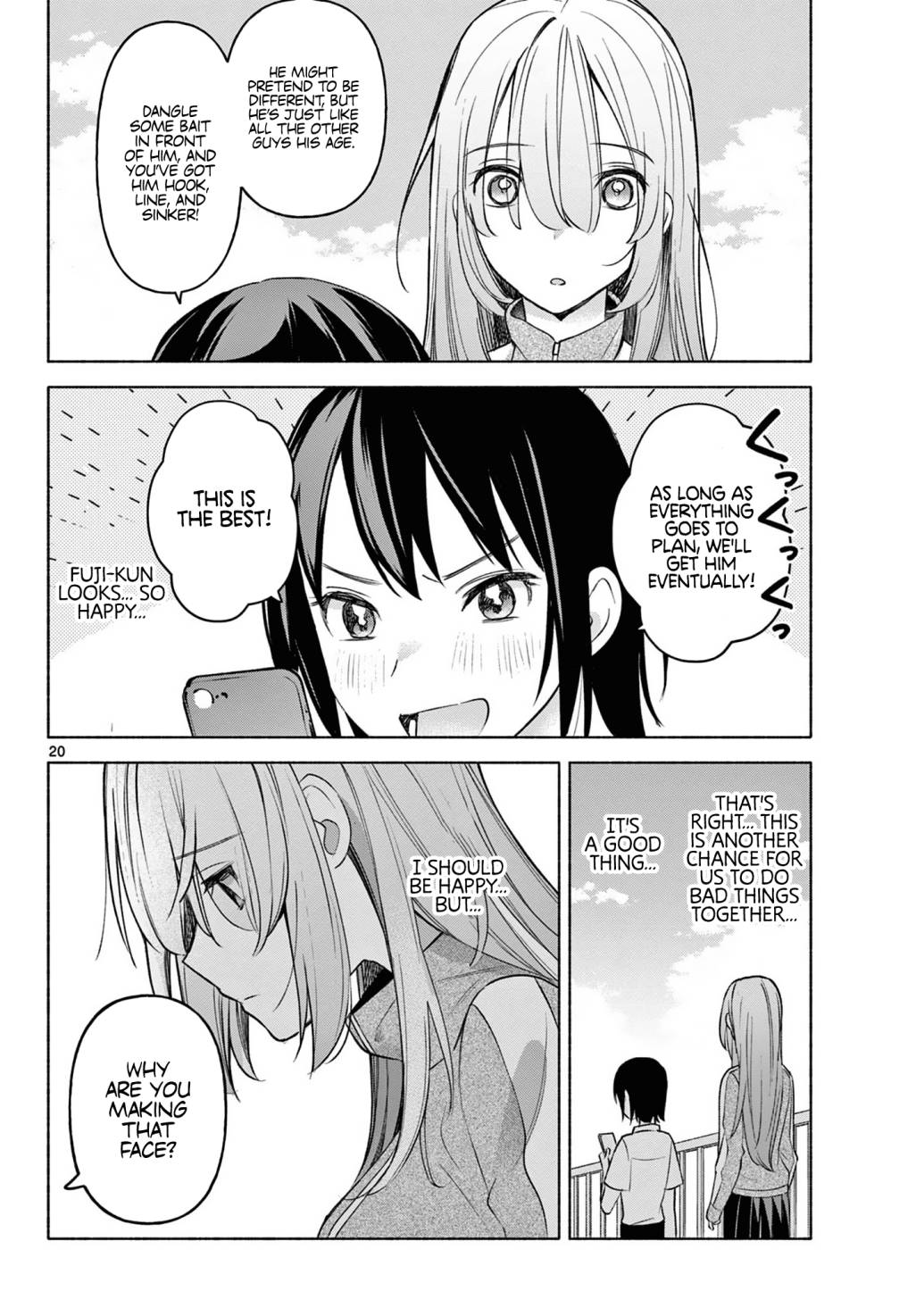 Kimi to Warui Koto ga Shitai - Chapter 3