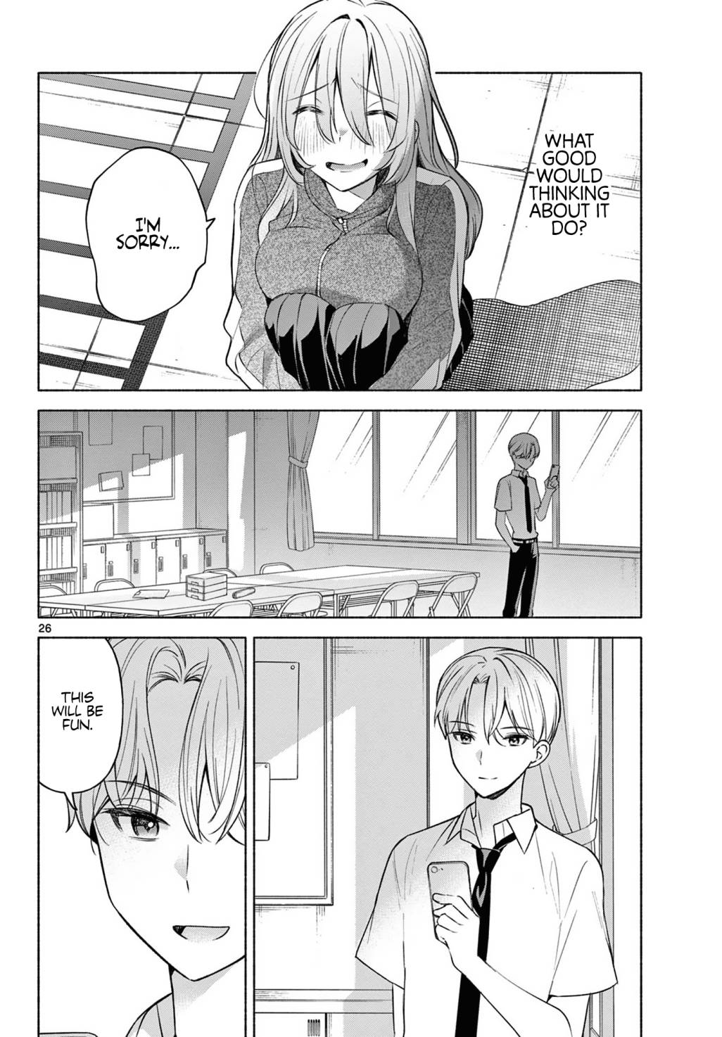 Kimi to Warui Koto ga Shitai - Chapter 3