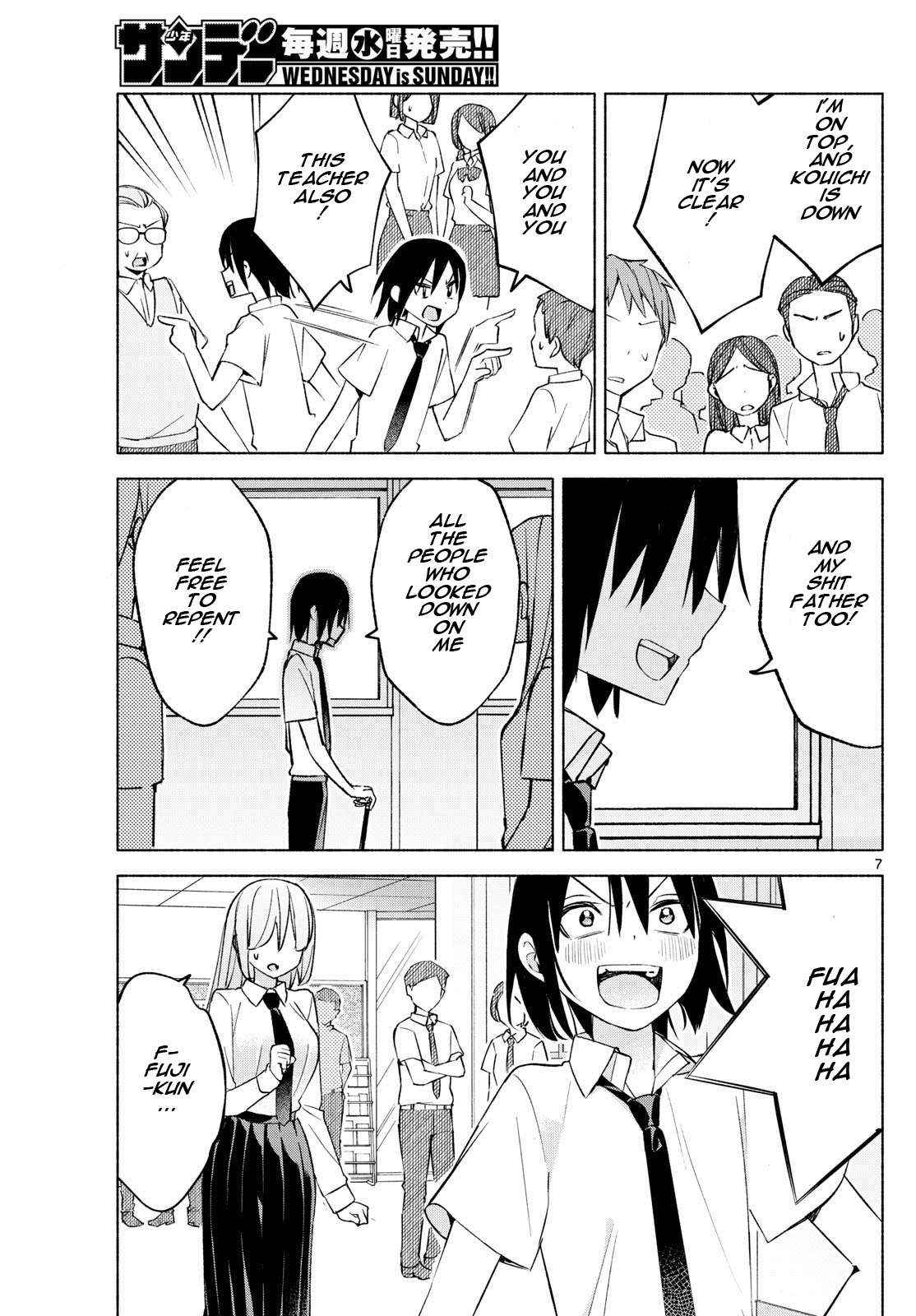 Kimi to Warui Koto ga Shitai - Chapter 38