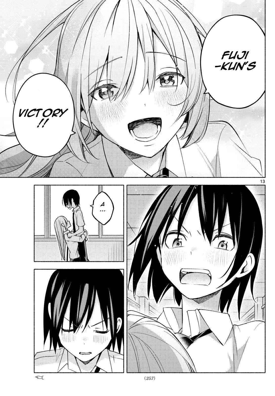 Kimi to Warui Koto ga Shitai - Chapter 38