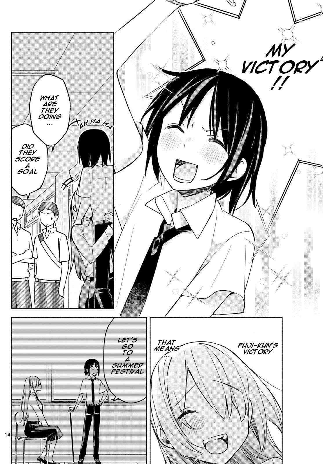 Kimi to Warui Koto ga Shitai - Chapter 38