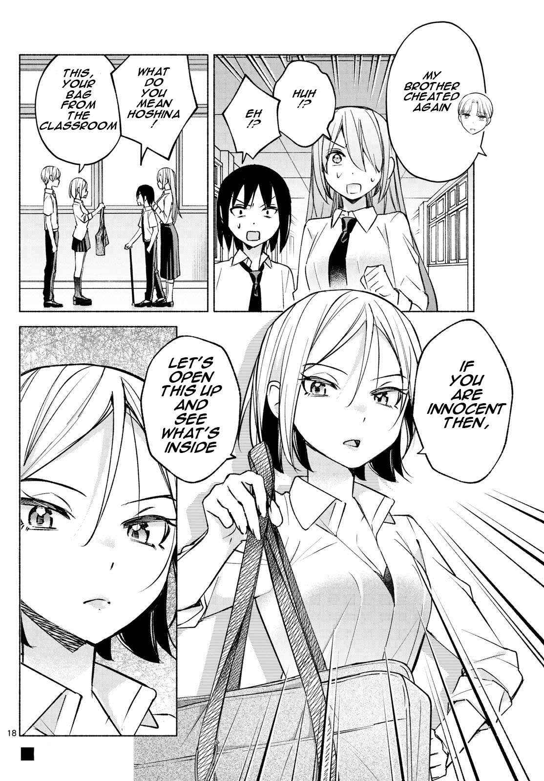 Kimi to Warui Koto ga Shitai - Chapter 38