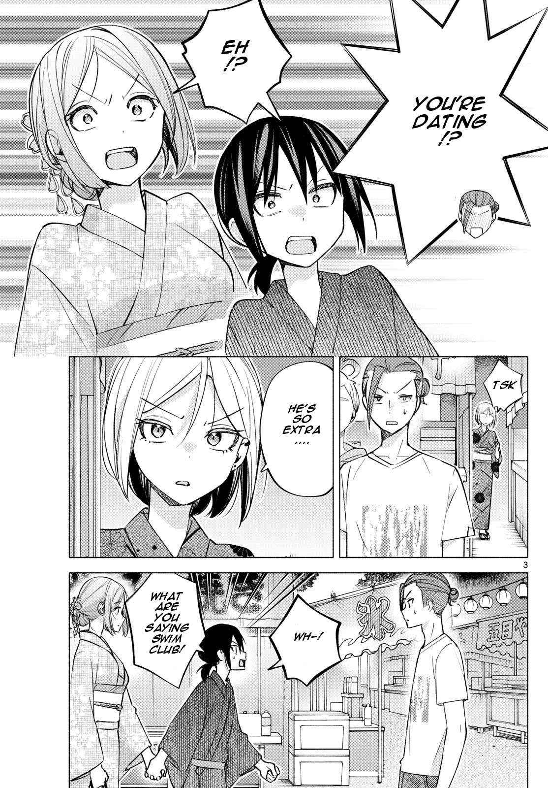 Kimi to Warui Koto ga Shitai - Chapter 47