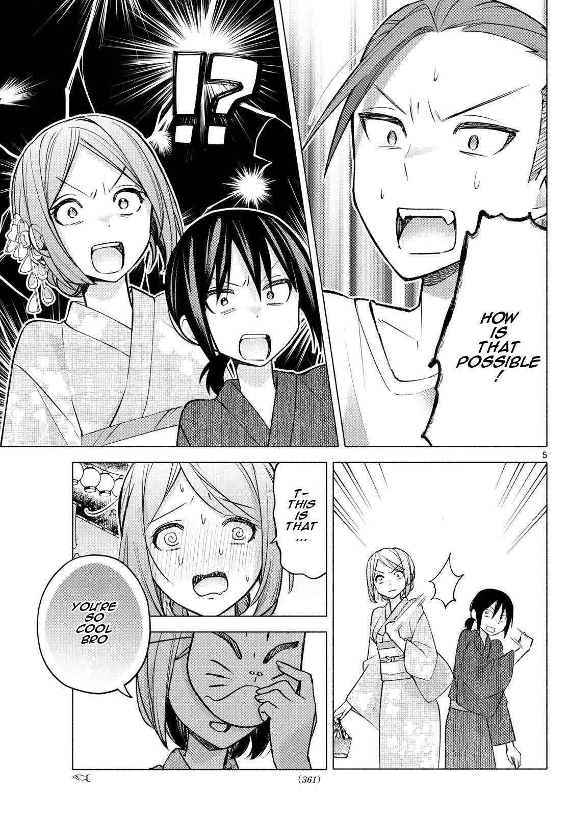 Kimi to Warui Koto ga Shitai - Chapter 47