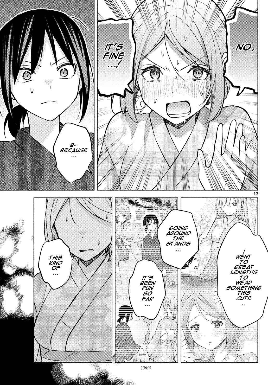 Kimi to Warui Koto ga Shitai - Chapter 47