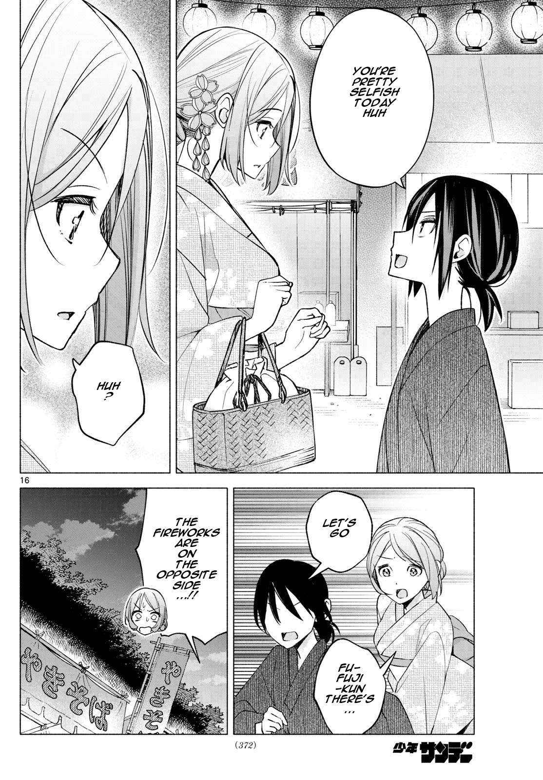 Kimi to Warui Koto ga Shitai - Chapter 47