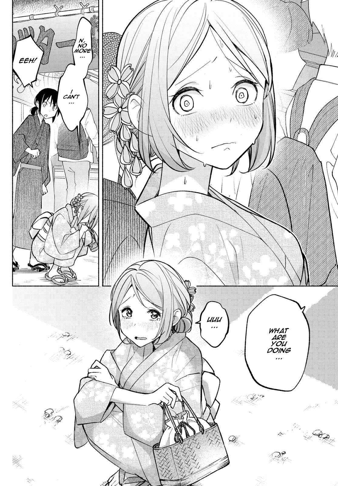 Kimi to Warui Koto ga Shitai - Chapter 45