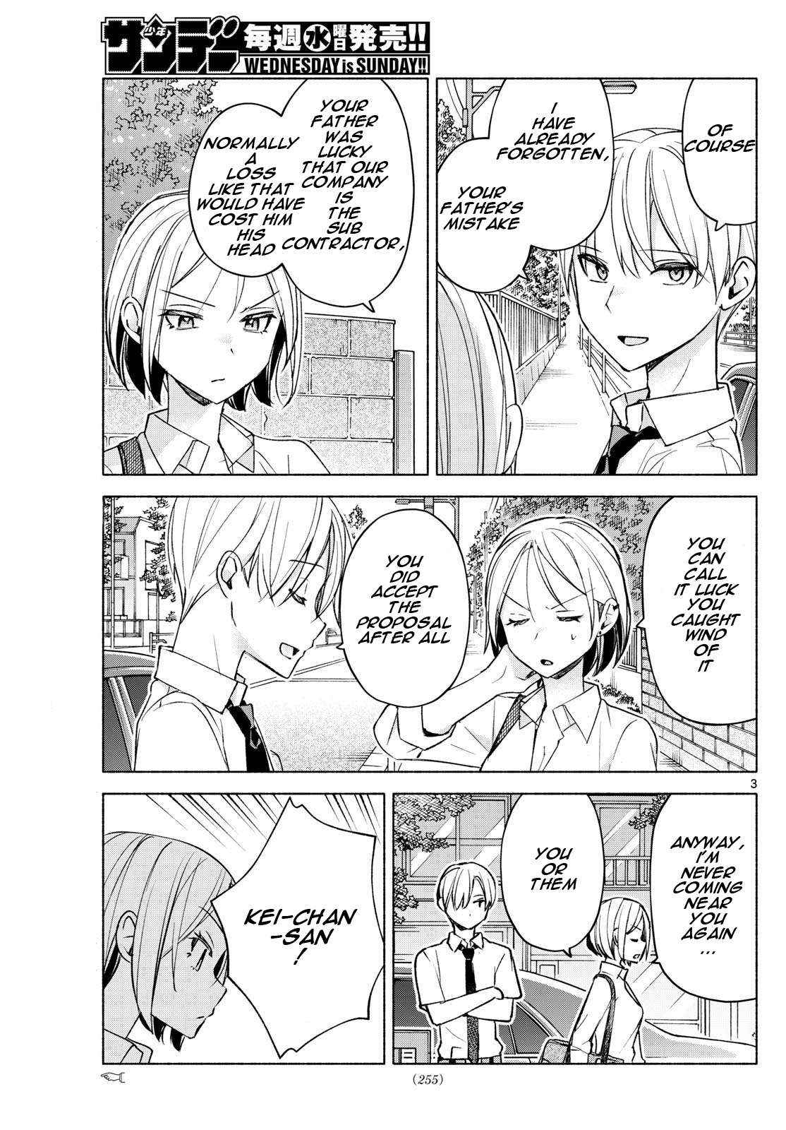 Kimi to Warui Koto ga Shitai - Chapter 40