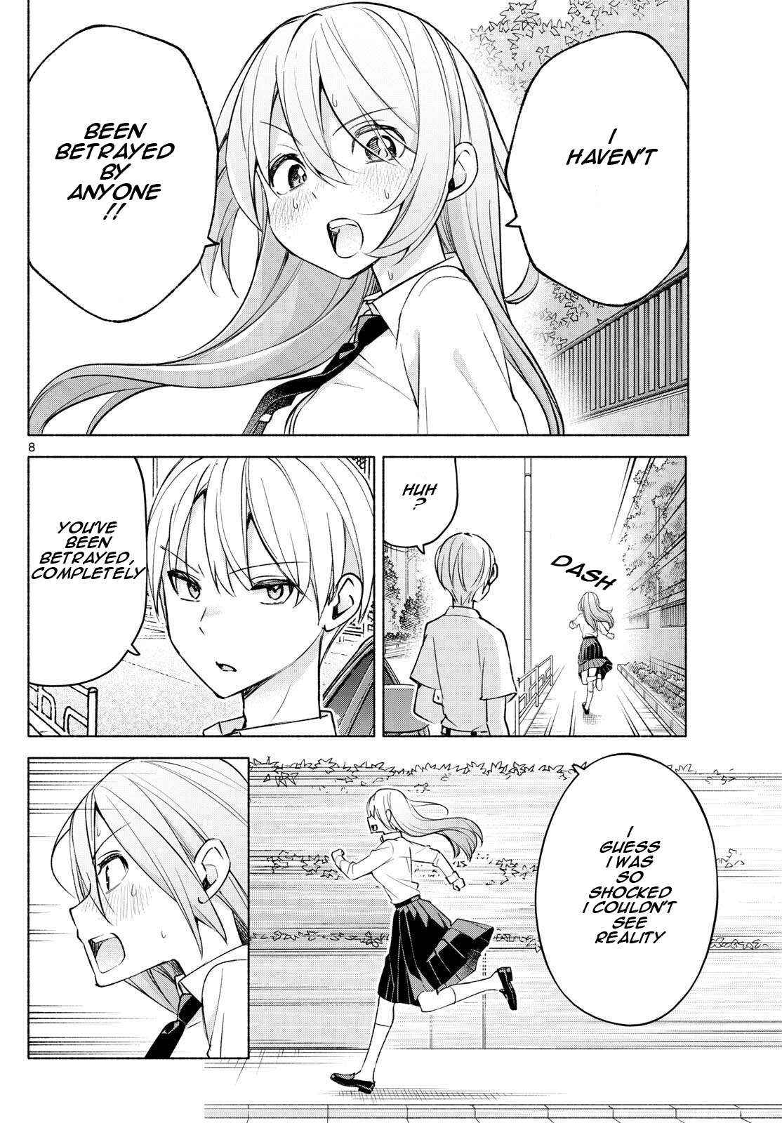 Kimi to Warui Koto ga Shitai - Chapter 40