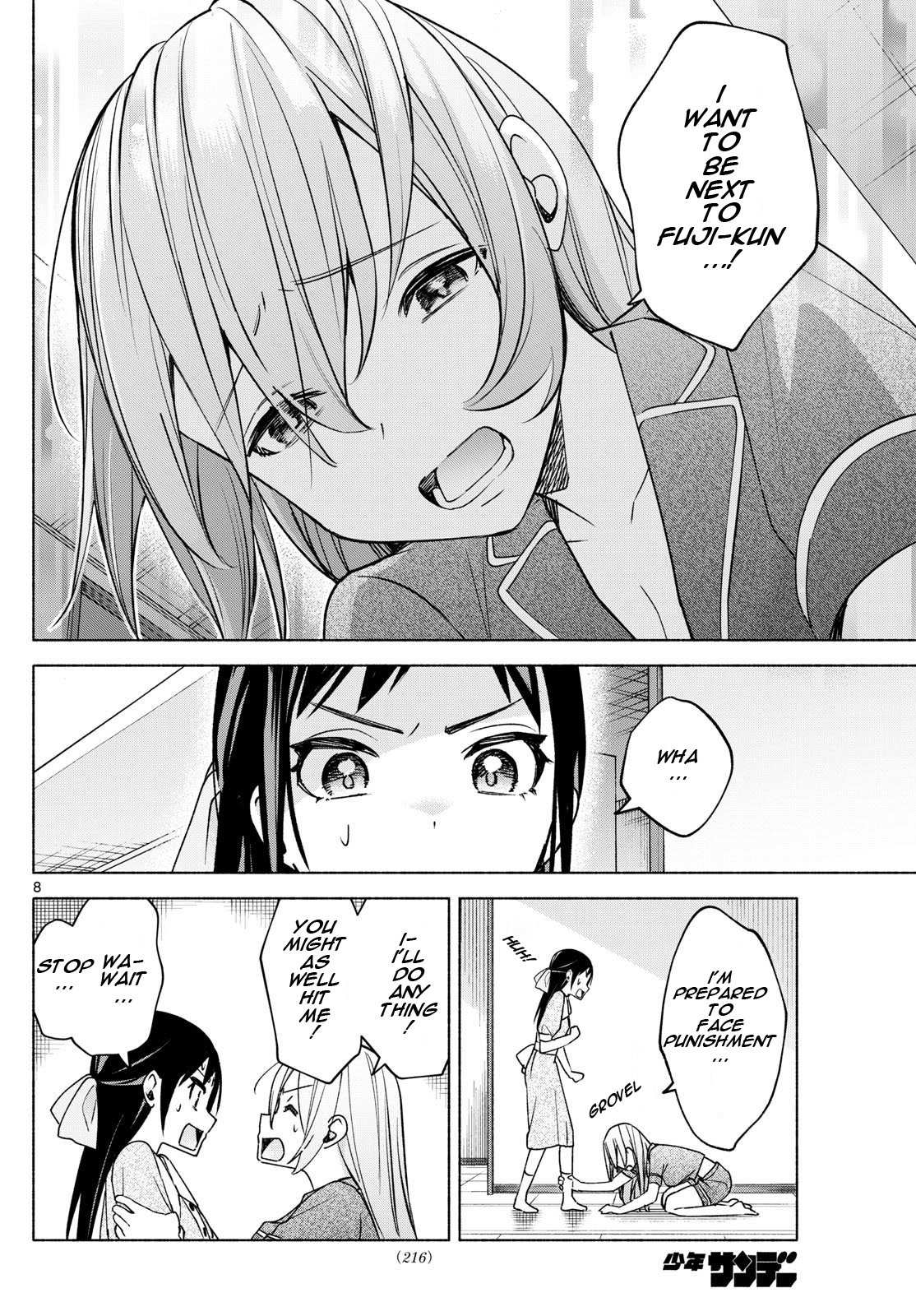 Kimi to Warui Koto ga Shitai - Chapter 30