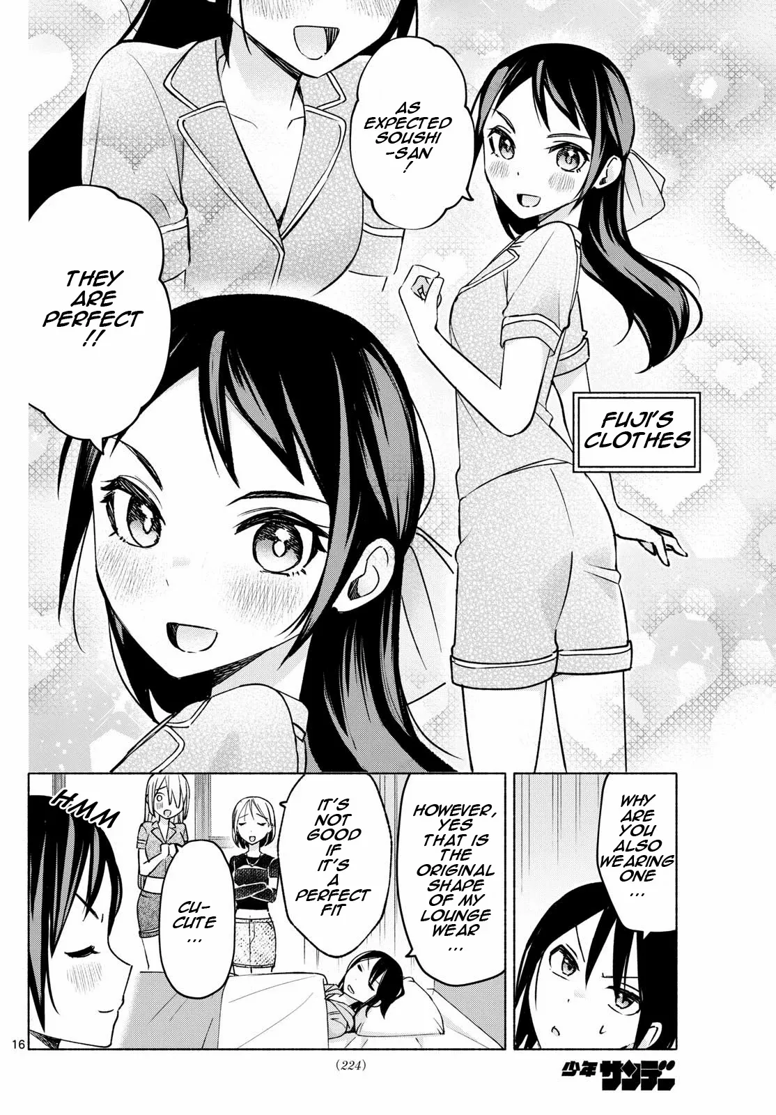 Kimi to Warui Koto ga Shitai - Chapter 30