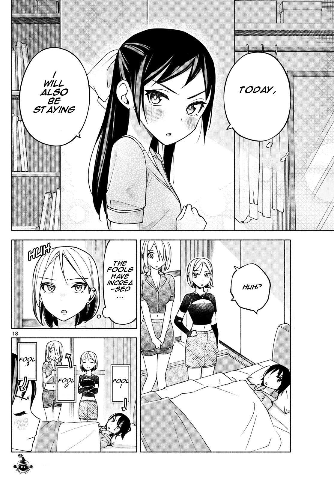 Kimi to Warui Koto ga Shitai - Chapter 30