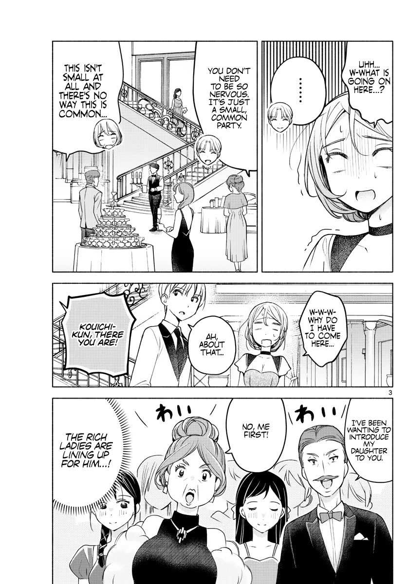 Kimi to Warui Koto ga Shitai - Chapter 9