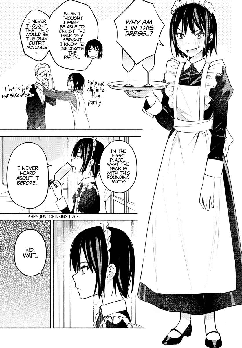 Kimi to Warui Koto ga Shitai - Chapter 9