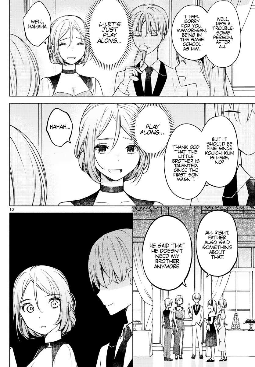 Kimi to Warui Koto ga Shitai - Chapter 9