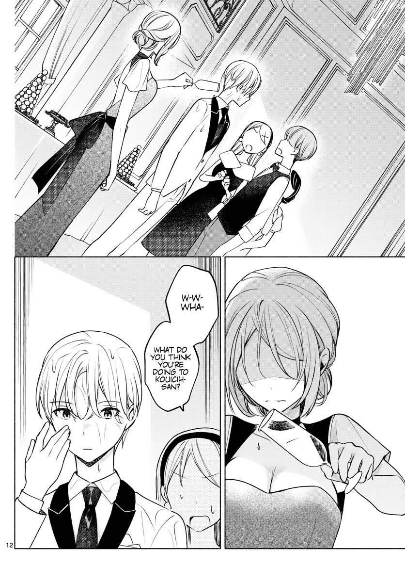 Kimi to Warui Koto ga Shitai - Chapter 9