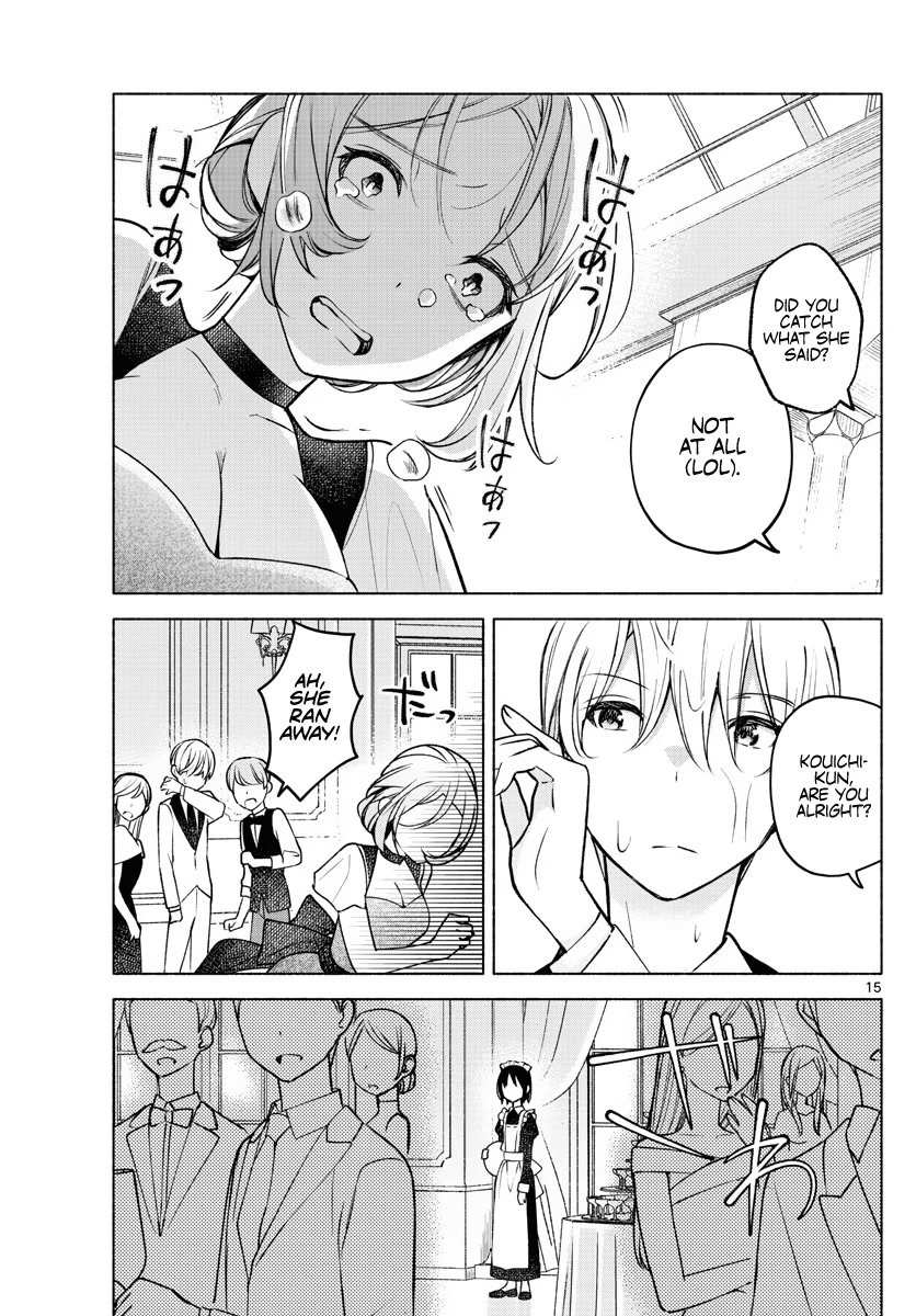 Kimi to Warui Koto ga Shitai - Chapter 9