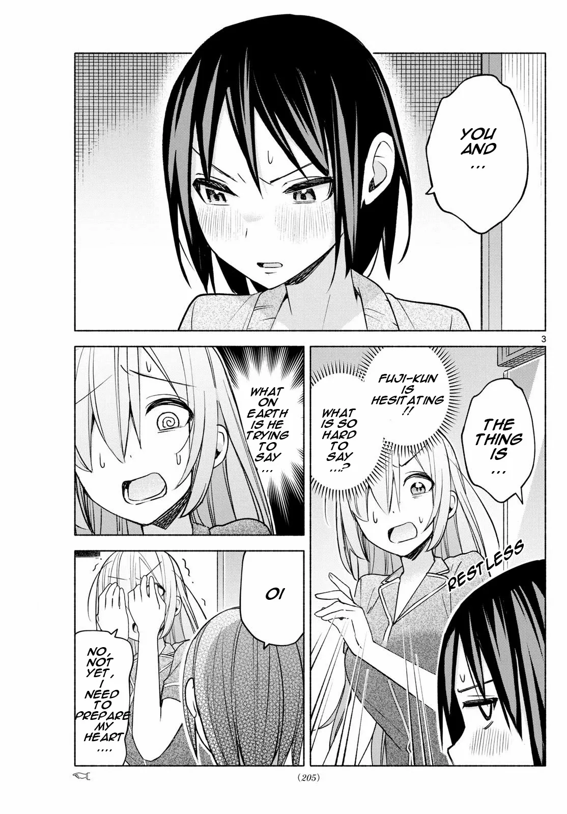 Kimi to Warui Koto ga Shitai - Chapter 33