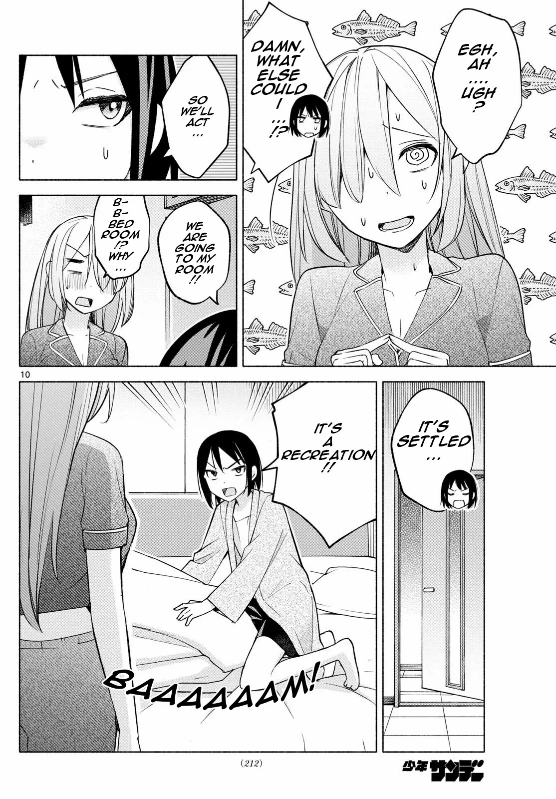 Kimi to Warui Koto ga Shitai - Chapter 33